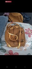 Mustard Handbag Leather