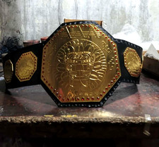 New AAA Mexico World Heavyweight Wrestling Championship Belt 2MM Replica dominic