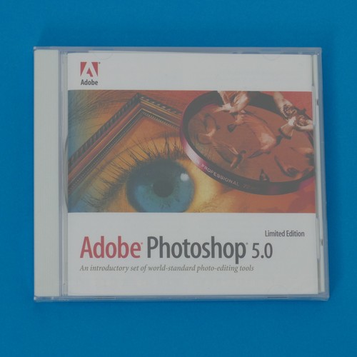 Adobe photoshop le - photoshop, 5.0
