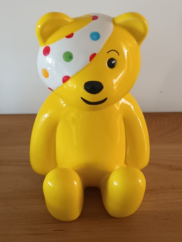 Rare louis kennedy pudsey bear - louis,