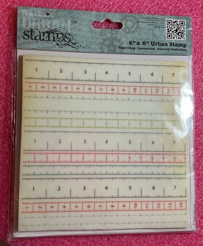 Papermania urban stamps large - urban,