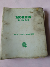 Morris Minor factory workshop