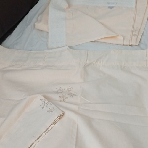 Beige curtain set 50 - curtain,