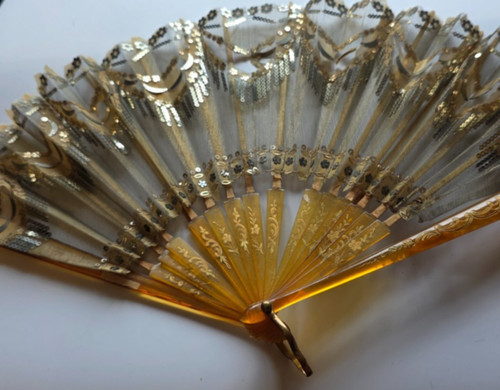 Antique hand fan tlc - hand,