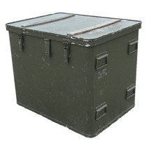 Large Aluminium Military