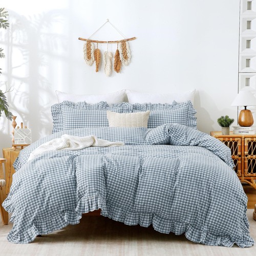 Atsense blue gingham - atsense,