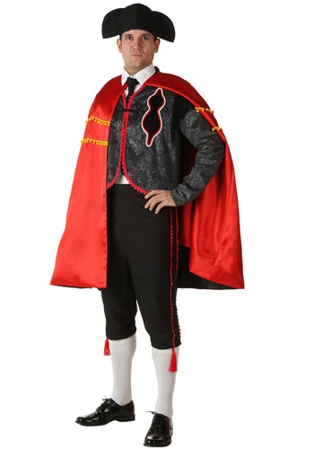 Plus size matador costume - size,