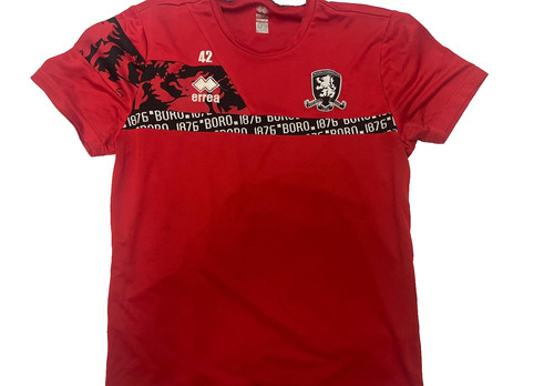 Middlesbrough football shirt - football, m