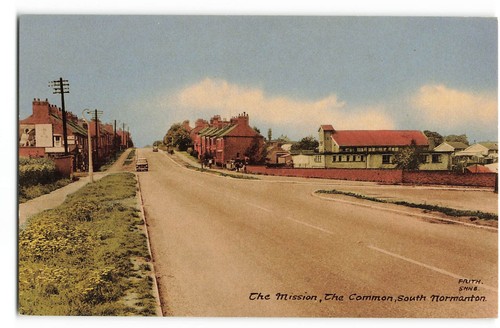 The mission common - mission, south