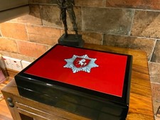 Fire Service Premium Medals and Memorabilia Box