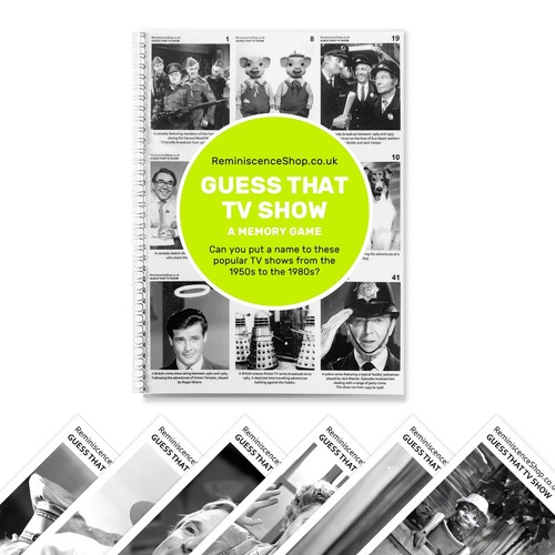 Reminiscence cards guess - reminiscence,