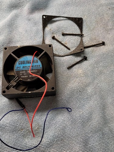 Cooling fan for - fan,