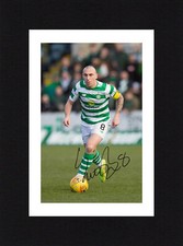 8X6 Mount SCOTT BROWN Signed