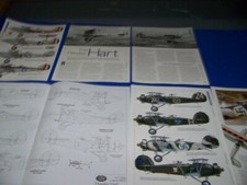HAWKER HART..4-PAGES OF 1:48