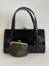 Waldybag Vintage 1950s Black