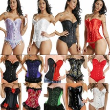 UK Ladies Sexy Overbust