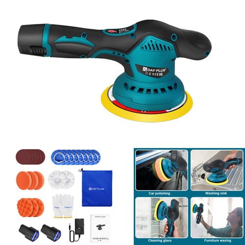 Electric car polisher sander - electric,