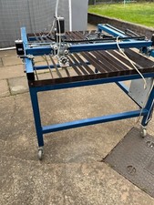 cnc plasma cutter table working area 1250mm x 900mm