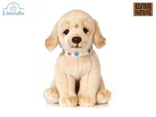 Golden Labrador Sitting Plush
