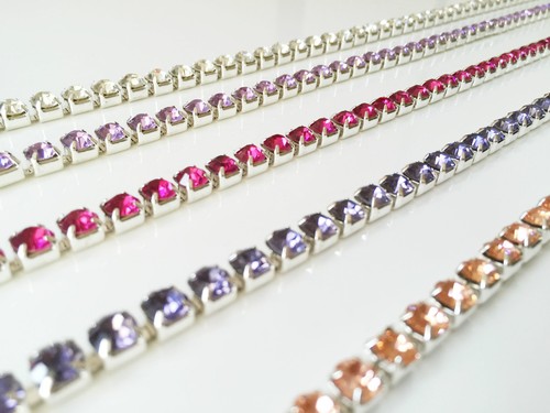 1metre large diamante crystal - large, diamante/crystal