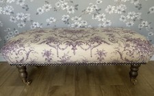 A new footstool in Laura