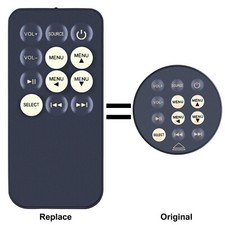New Replace Remote Control For