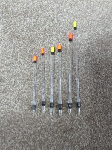 Fishing float set wagglers - float,