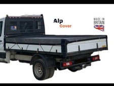 UNIVERSAL NET TRANSIT IVECO DAILY/ TIPPER BODY SIDE FLAT BED COVER 12.4’ft X 8ft