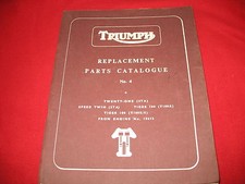 TRIUMPH 1959 1960 TIGER 100