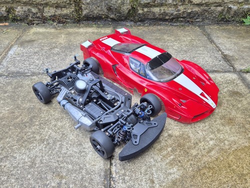 Kyosho fazer ferrari fxx - fxx, 1/10