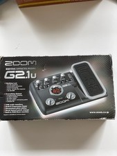 Zoom Guitar Effect Pedal G2.1 u Opened Never Used 