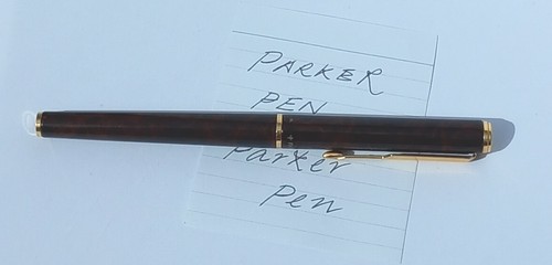 Parker fountain pen - parker, laque