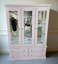 Cambridge Pink Wardrobe With