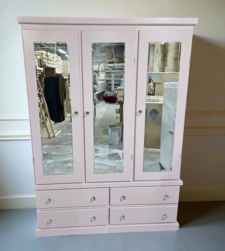 Cambridge pink wardrobe - wardrobe, with