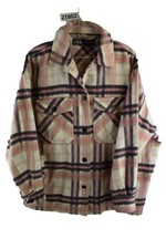 Zara Womans Check Collared