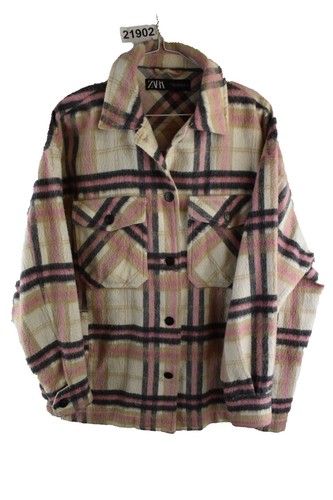 Zara womans check - womans, collared
