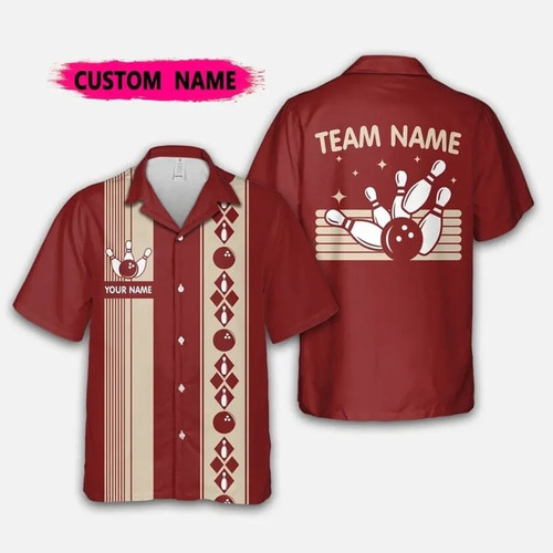 Vintage personalized bowling - vintage,