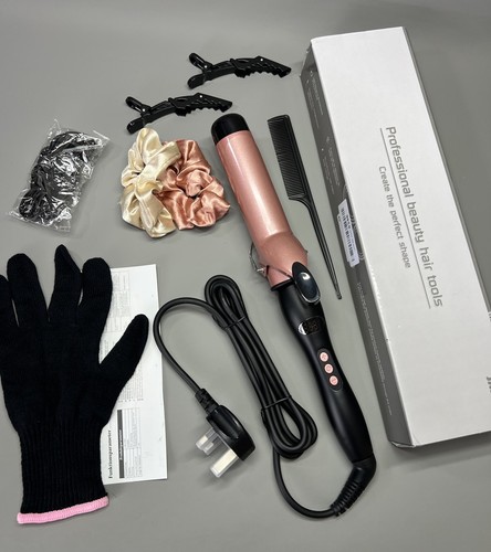 Hair curling iron - hair, tongs