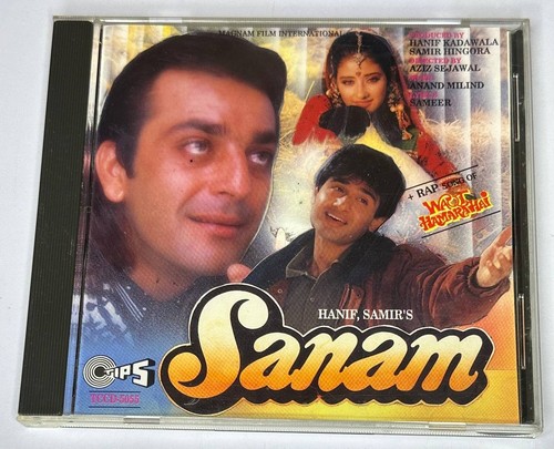 Bollywood sanam 1994 tips cd - *bollywood*,