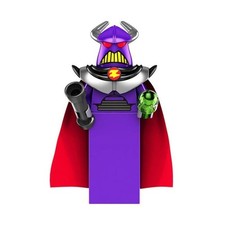 Custom Emperor Zurg Toy Story Minifigure