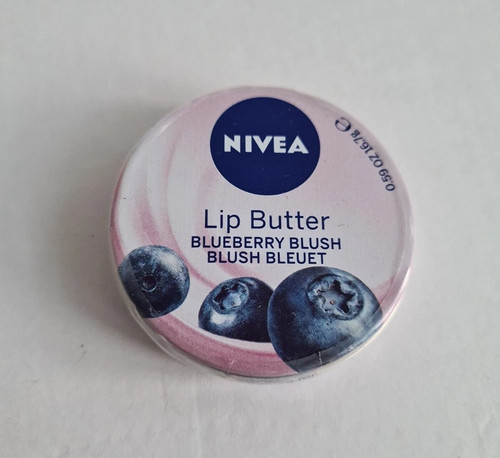Nivea lip butter - lip, blueberry