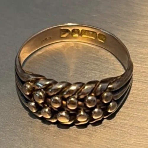 9ct rose gold - rose,
