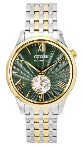 Citizen green dial - citizen,
