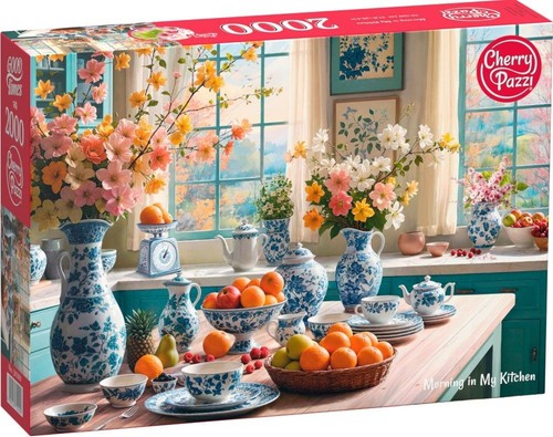 New cherry pazzi 2000 pieces - cherry,