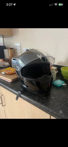 Frank thomas motorbike helmet - thomas,
