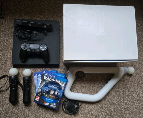 Sony playstation slim - sony, 4