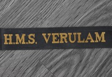 Royal Navy Cap Tally Ribbon -