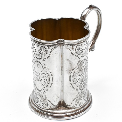 Antique victorian solid silver - solid,
