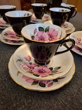 Beautiful vintage bone china tea set, excellent condition