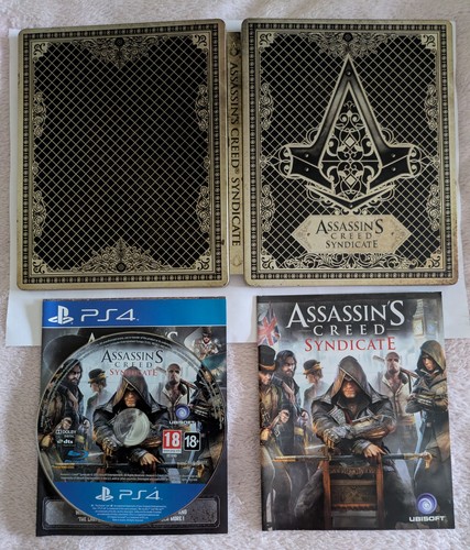 Assassin creed syndicate ps4 - creed,